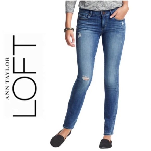 LOFT Denim - 🌴SALE LOFT Modern Slim Distressed Jeans